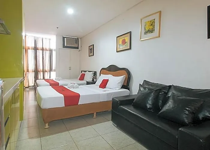 Reddoorz At Tjmg By Bel Air Polaris Makati * Manila