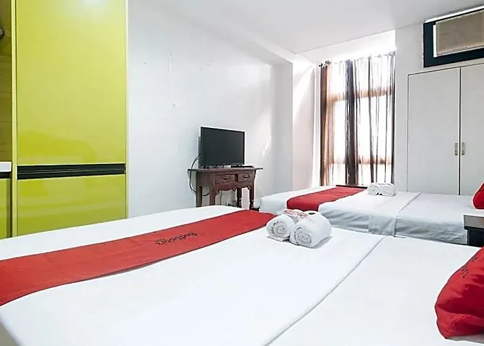 Reddoorz At Tjmg By Bel Air Polaris Makati Hotel Manila