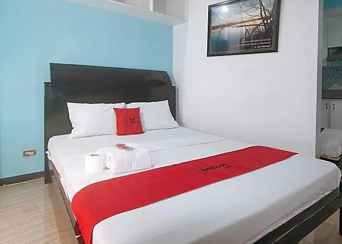 Hotel Reddoorz At Tjmg By Bel Air Polaris Makati Manila